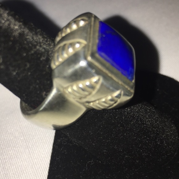 Lisa Jenks EROS LAPIS SS Ring - Picture 4 of 8